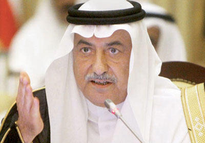 إبراهيم العساف وزير المال السعودي